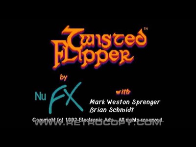 Twisted Flipper