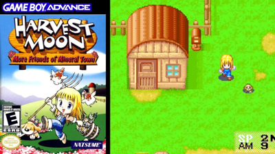 Harvest Moon-More Friends of Mineral Town