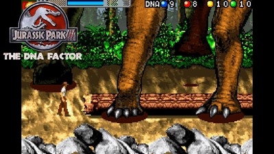 Jurassic park III - the DNA factor
