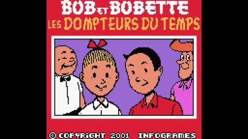 Bob et Bobette - Les Dompteurs du Temps
