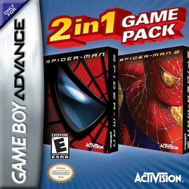 2 Games in 1 - Spider-Man + Spider-Man 2