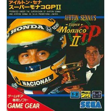 Ayrton Senna's Super Monaco GP II