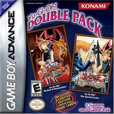 2 Games in 1 - Yu-Gi-Oh! - The Sacred Cards + Yu-Gi-Oh! - Reshef of Destruction