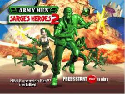 Army Men - Sarge's Heroes 2