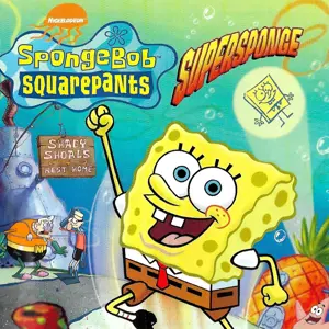 Nickelodeon SpongeBob SquarePants - SuperSponge