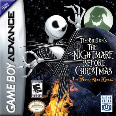Tim Burton's The Nightmare Before Christmas - The Pumpkin King