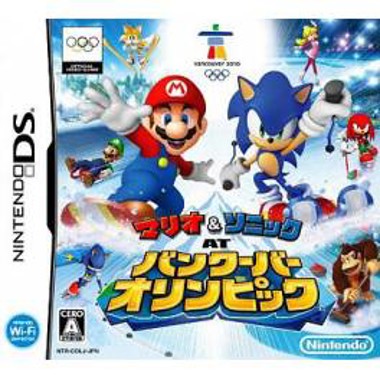 Mario & Sonic at Vancouver Olympic