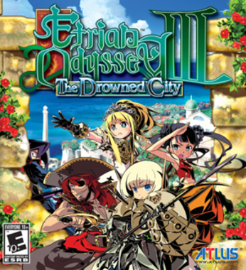 Etrian Odyssey III - The Drowned City