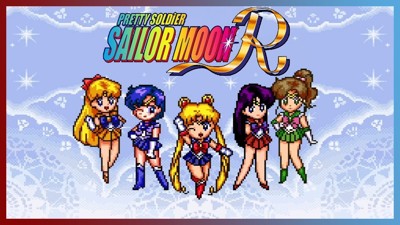 Sailor moon R