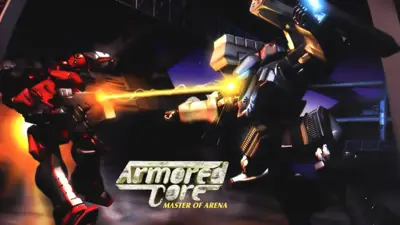 Armored Core - Master of Arena - CD2 (CD1 save Required)