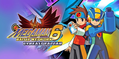 Megaman Battle Network 6 Cybeast Falzar