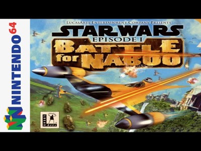 Star Wars Episode I - Battle for Naboo