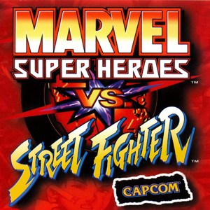 Marvel Super Heroes vs Street Fighter