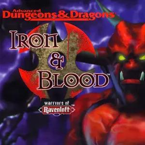 Advanced Dungeons and Dragons - Iron and Blood - Warriors of Ravenloft