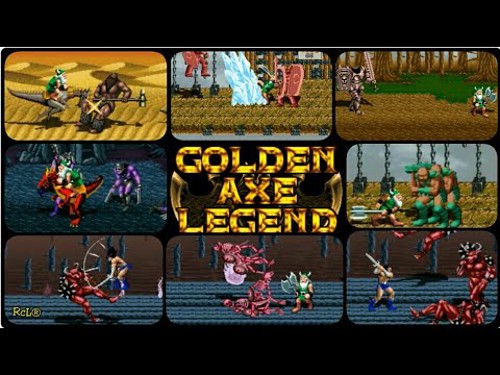 Golden Axe Legend
