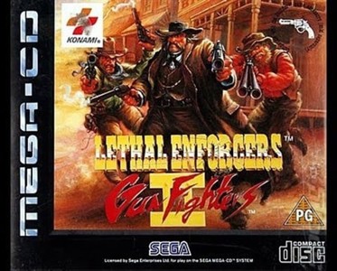 Lethal Enforcers II-Gun Fighters