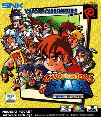 SNK Vs Capcom - Card Fighters Clash - SNK Version