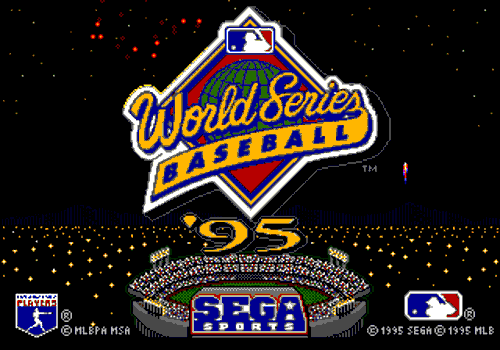 World Series Baseball 95