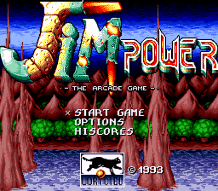 Jim Power - The Arcade Game