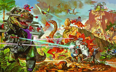 Dinosaurs-Dino City