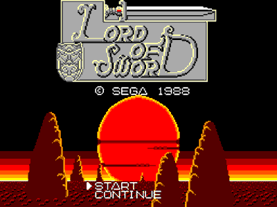 Lord of the Sword