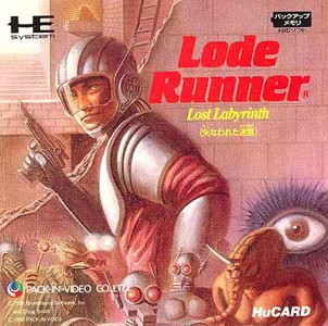 Lode Runner - Lost Labyrinth