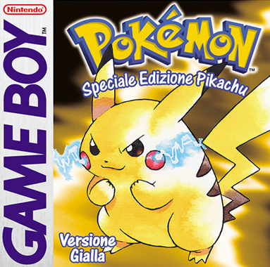 Pokemon - Versione Gialla