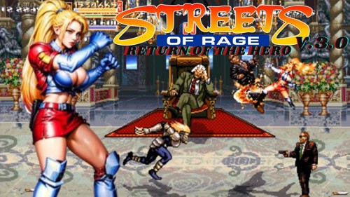 Streets of Rage Z Return of the Hero