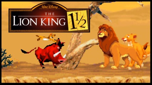 Lion King 1 1-2, The