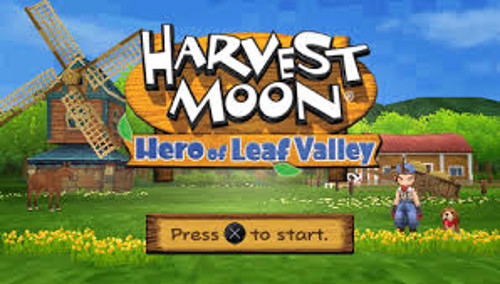 Harvest Moon - Hero of Leaf Valley