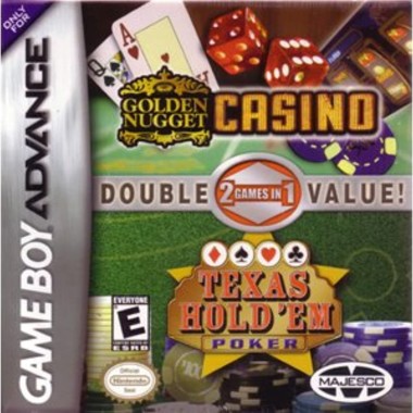 2 Games in 1 - Golden Nugget Casino + Texas Hold'em Poker