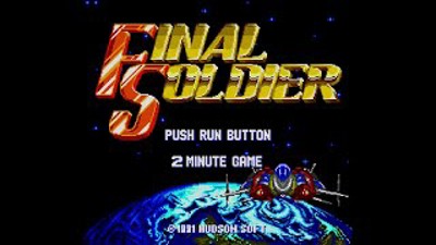 Final Soldier (Special Version)