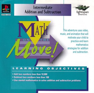 Math on the Move! 1 - Addition and Subtraction - Intermediate