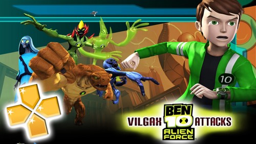 Ben 10 - Alien Force - Vilgax Attacks