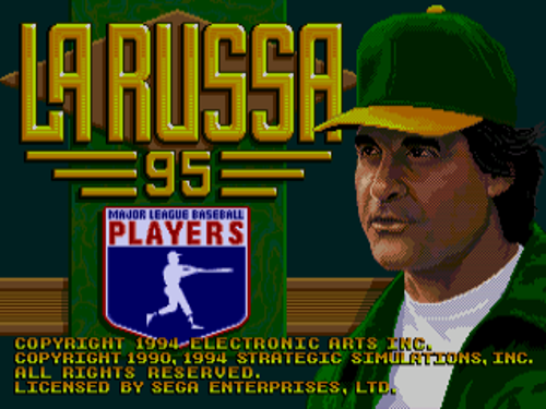 Tony La Russa 95