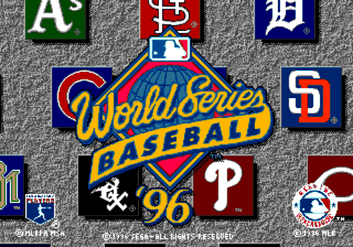 World Series Baseball 96