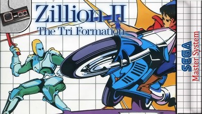 Zillion II - The Tri Formation