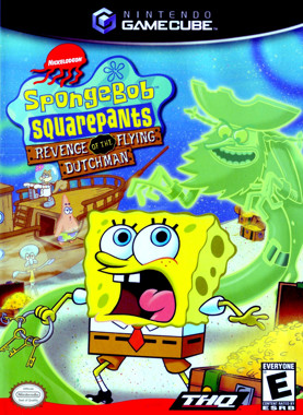 Nickelodeon SpongeBob SquarePants - Revenge of the Flying Dutchman
