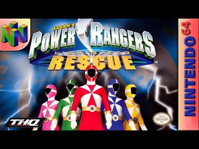 Power Rangers - Lightspeed Rescue