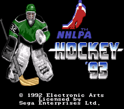 NHLPA NHL '93