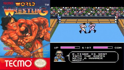 Tecmo World Wrestling