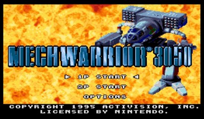 Mechwarrior 3050