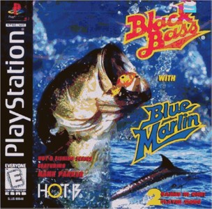 Black Bass with Blue Marlin