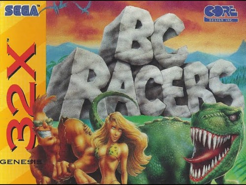BC Racers 32X