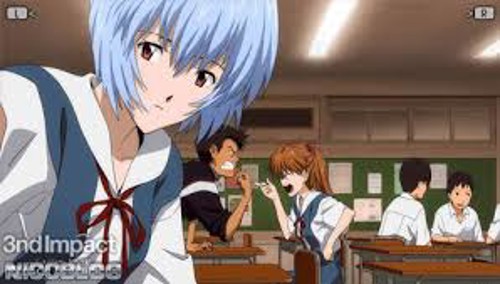 Evangelion Shin Gekijou-ban - 3nd Impact