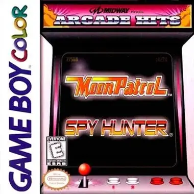 Arcade Hits - Moon Patrol & Spy Hunter