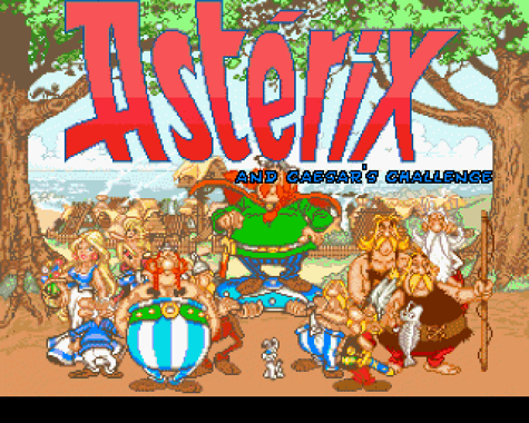 Asterix and Caesars Challenge
