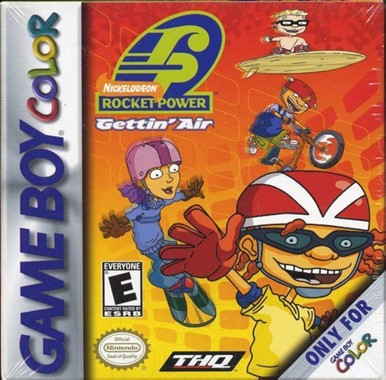 Rocket Power - Gettin' Air