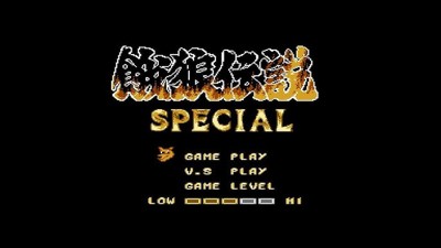 Fatal Fury Special