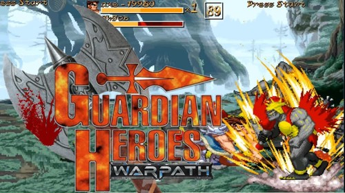 Guardian Heroes Warpath